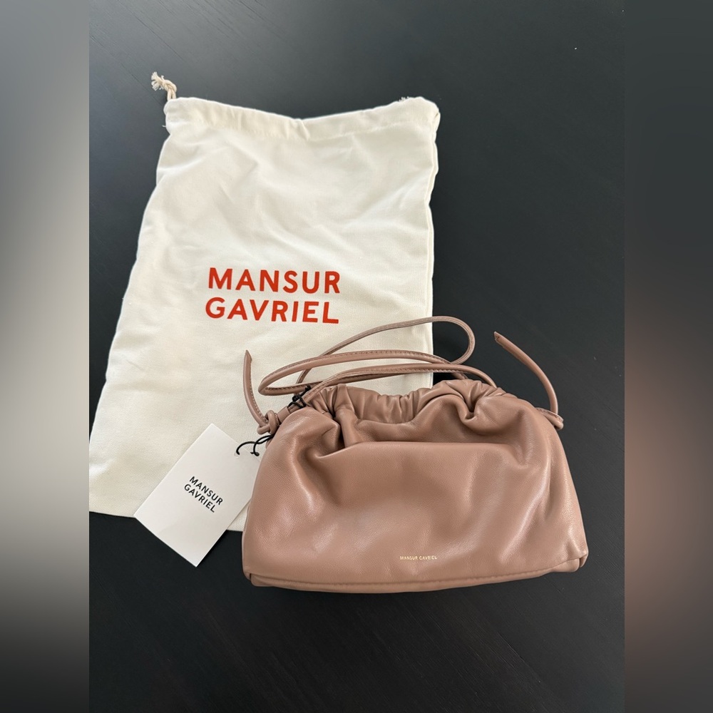 New MANSUR GAVRIEL Mini Cloud Clutch